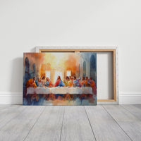 Sunlit Gathering At Ancient Table