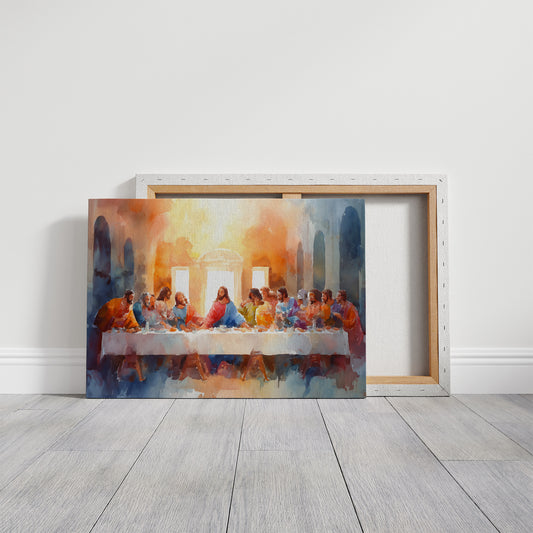 Sacred Gathering In Amber Light