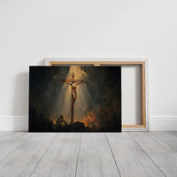 Sacred Light Pierces The Darkness