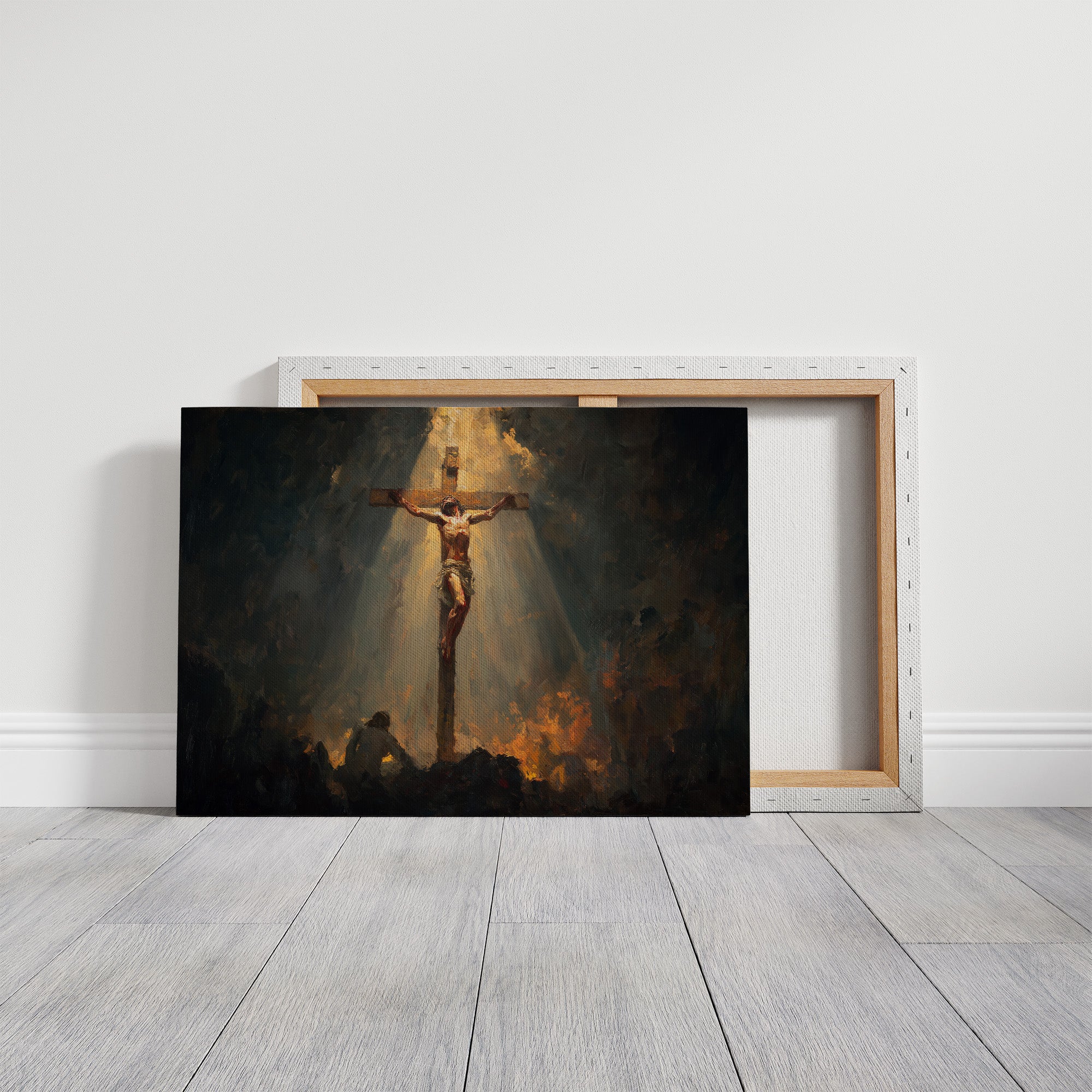 Sacred Light Pierces The Darkness