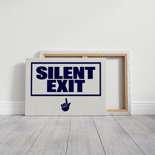 Silent Exit, This Way