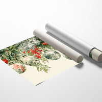 Herbarium In Glass Baubles