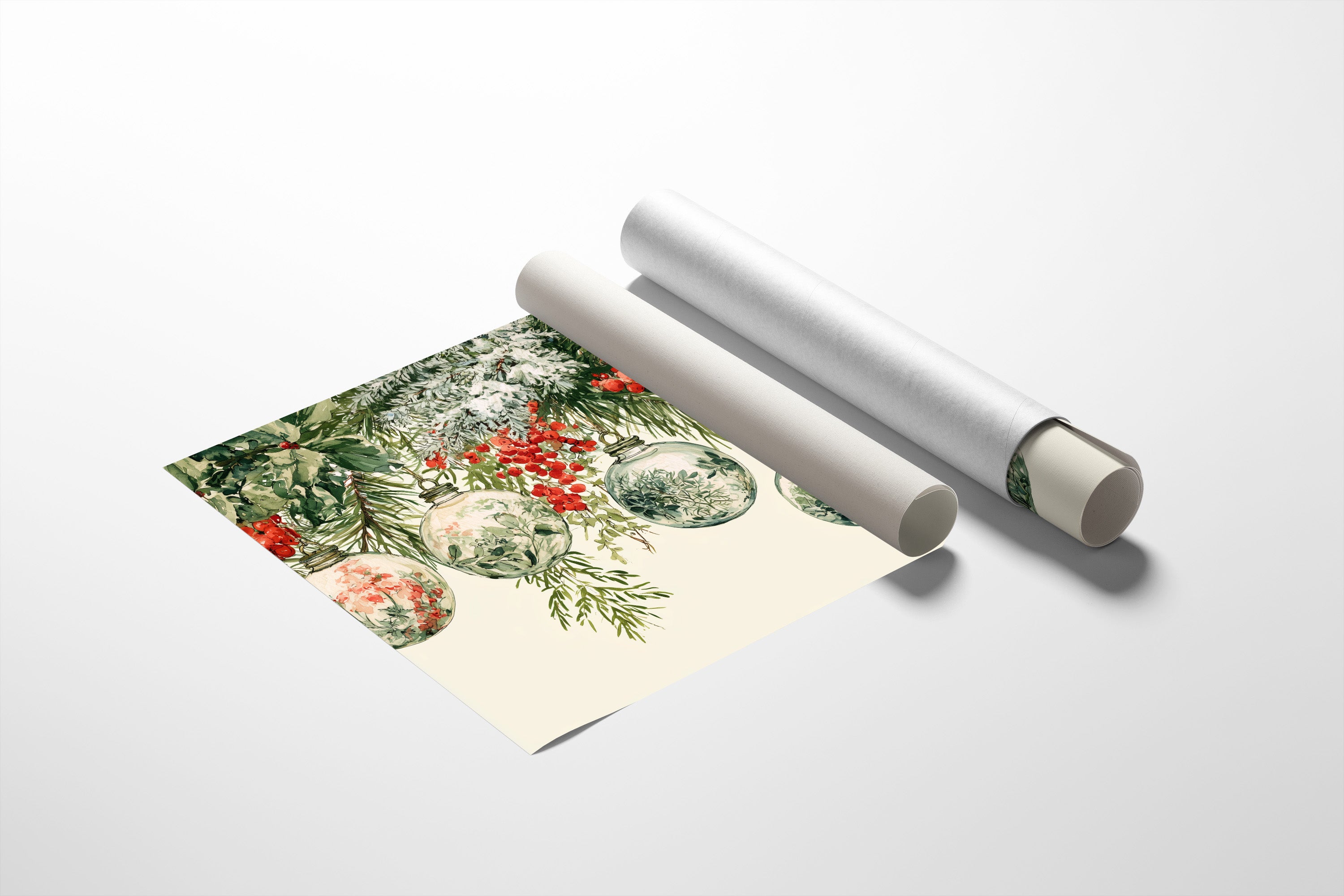 Herbarium In Glass Baubles