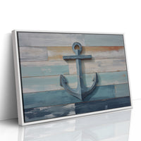 Weathered Anchor Finds Harbor Home