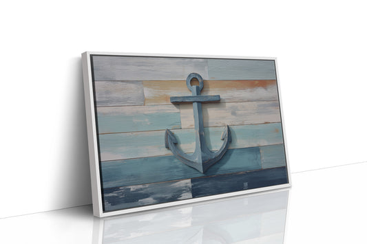 Weathered Anchor Finds Harbor Home