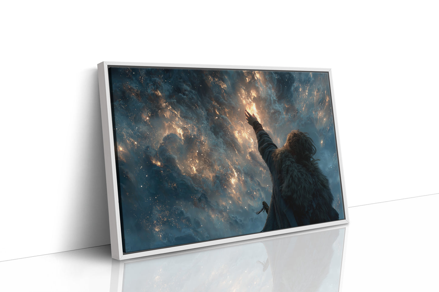 Reaching for the Starlit Sky