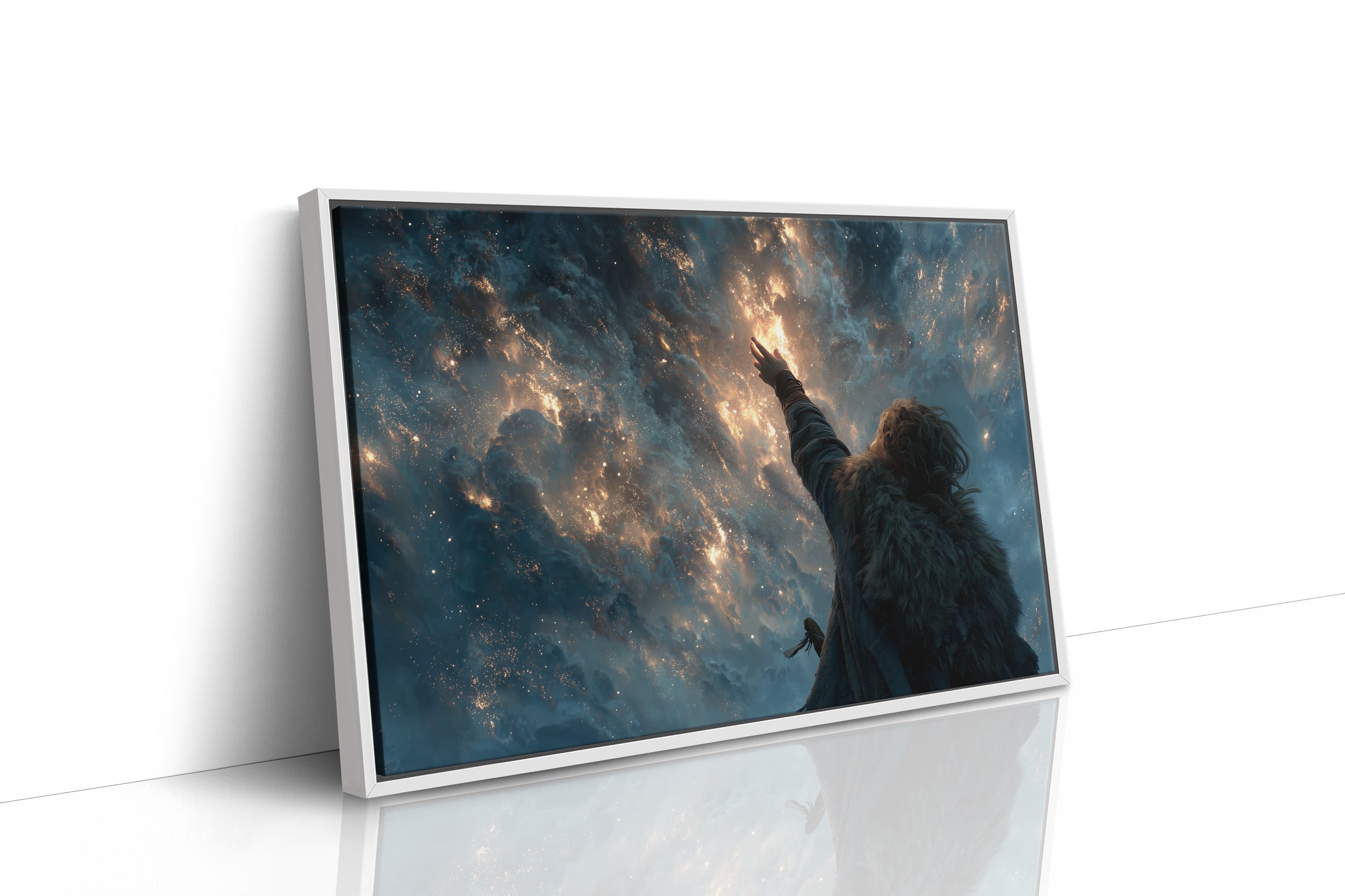 Reaching for the Starlit Sky