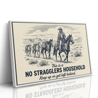 Pack Horses Know the Drill