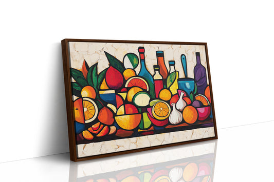 Citrus Symphony On Kitchen Counter