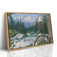 Bald Eagle, Mountain Rapids