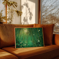 Fireflies Dance Through Bamboo Forest