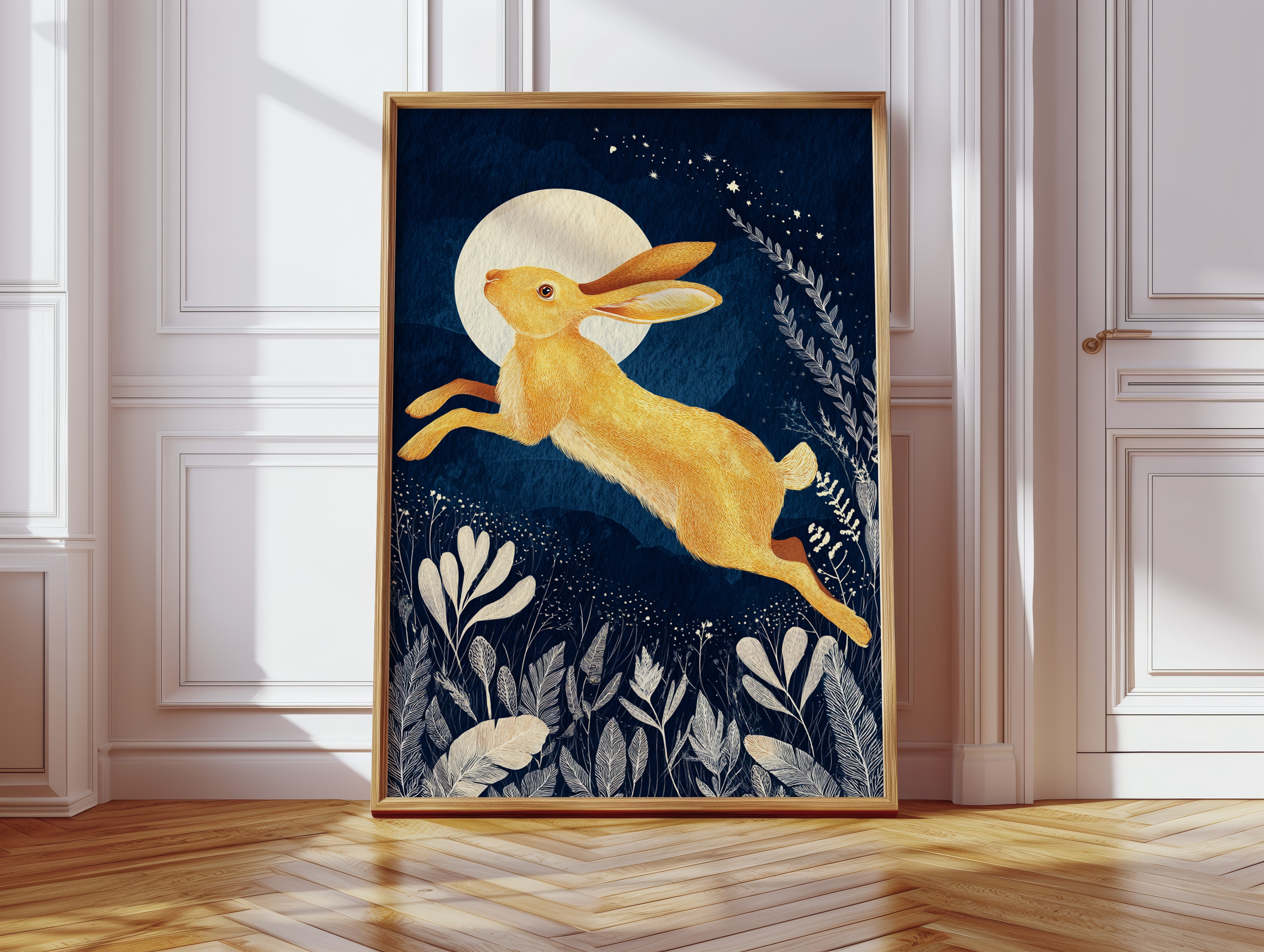 Chasing Moonlight Through Wildflower Fields