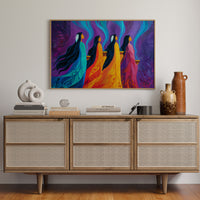 Sacred Smoke Rises Through Color