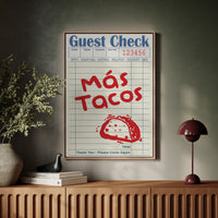 Taco Tuesday Orders Sweet Memories