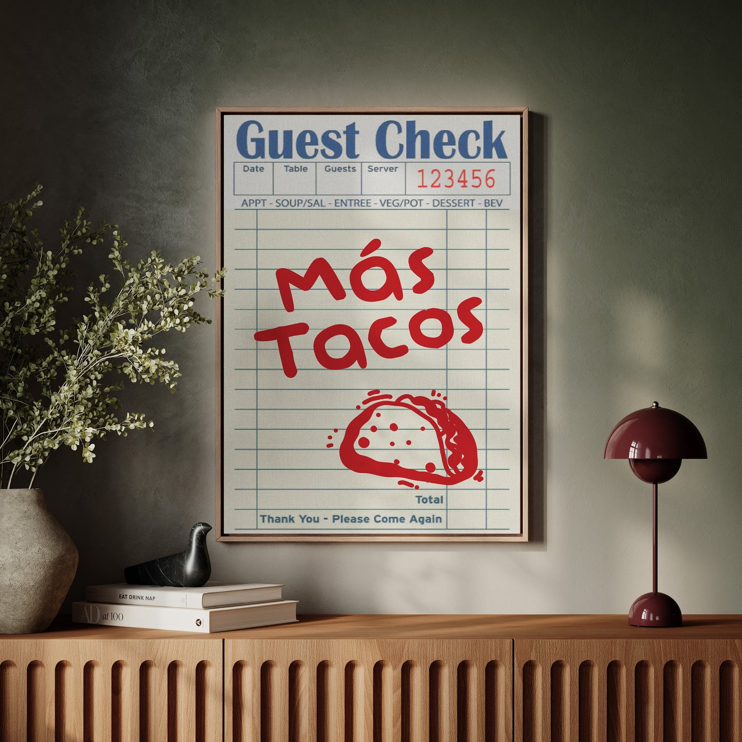 Taco Tuesday Orders Sweet Memories