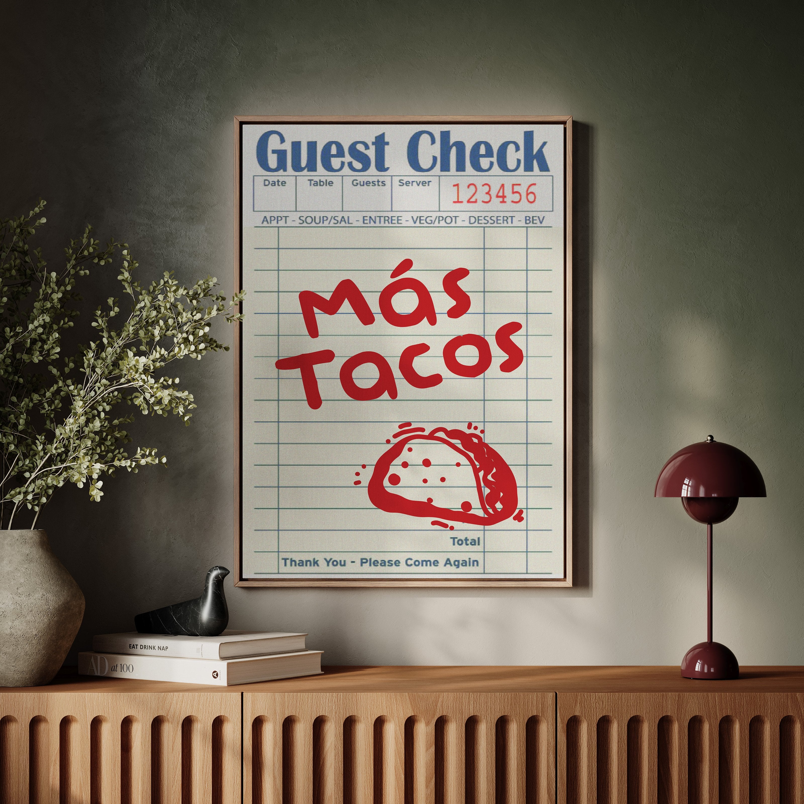 Taco Tuesday Orders Sweet Memories