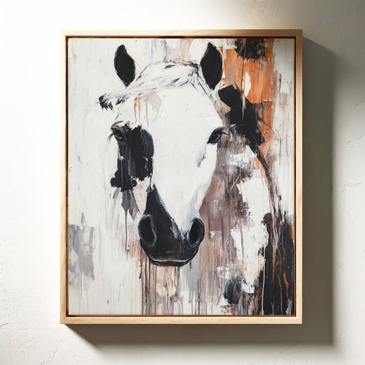 Painted Horse with Wild Spirit