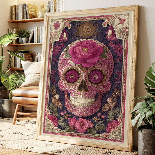 Petals Adorn the Eternal Face