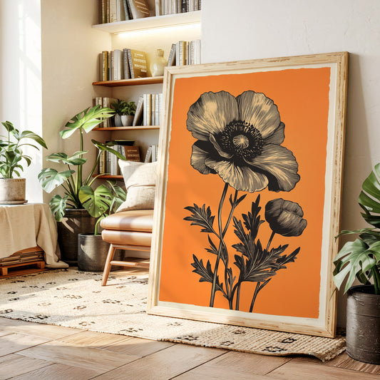 Poppies Cast Their Evening Stories