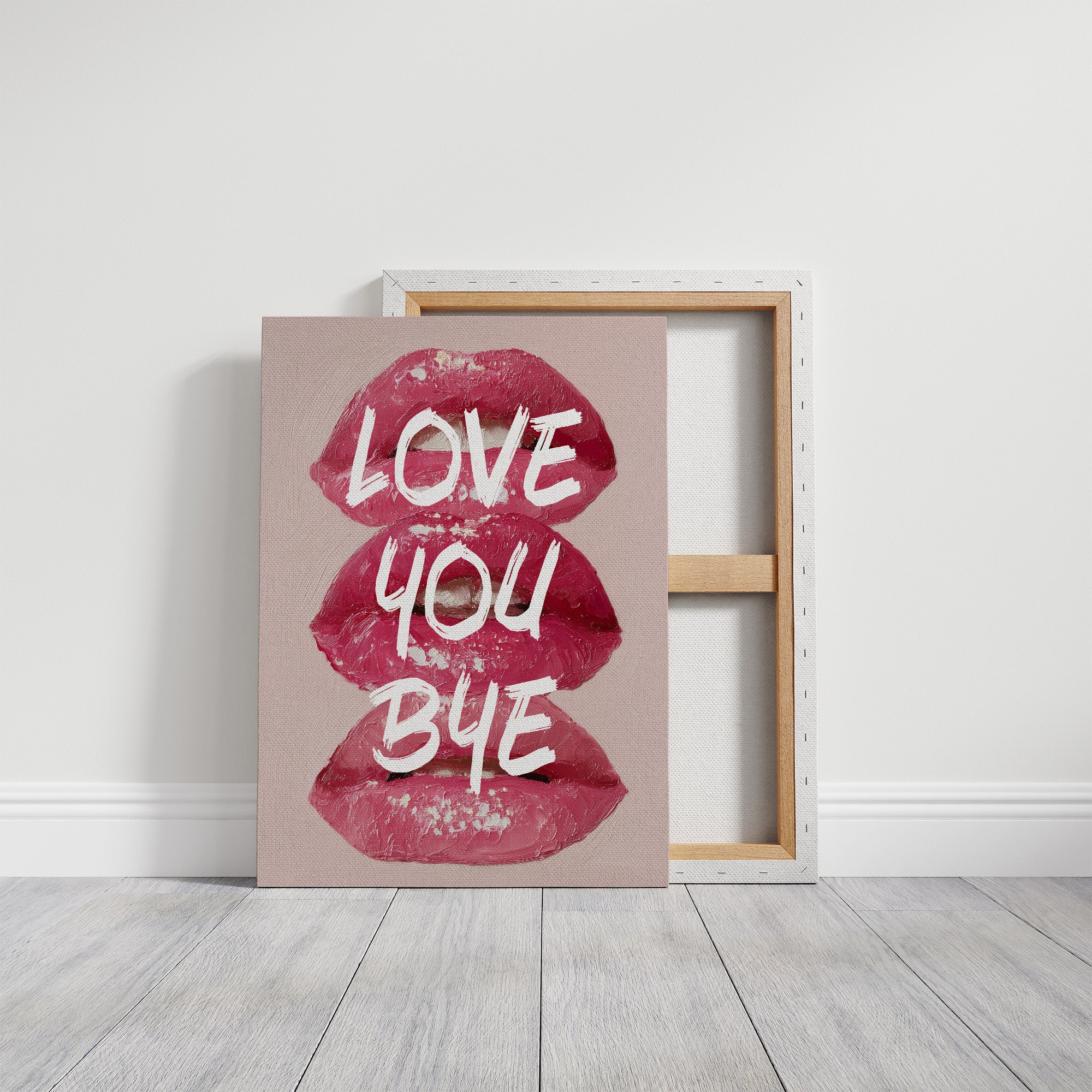 Love You Bye, Painted Bold