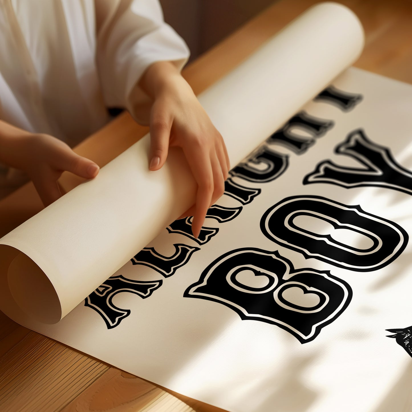 Yer Alright Boy Western Wall Art