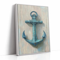 Teal Harbor Rests By Leather