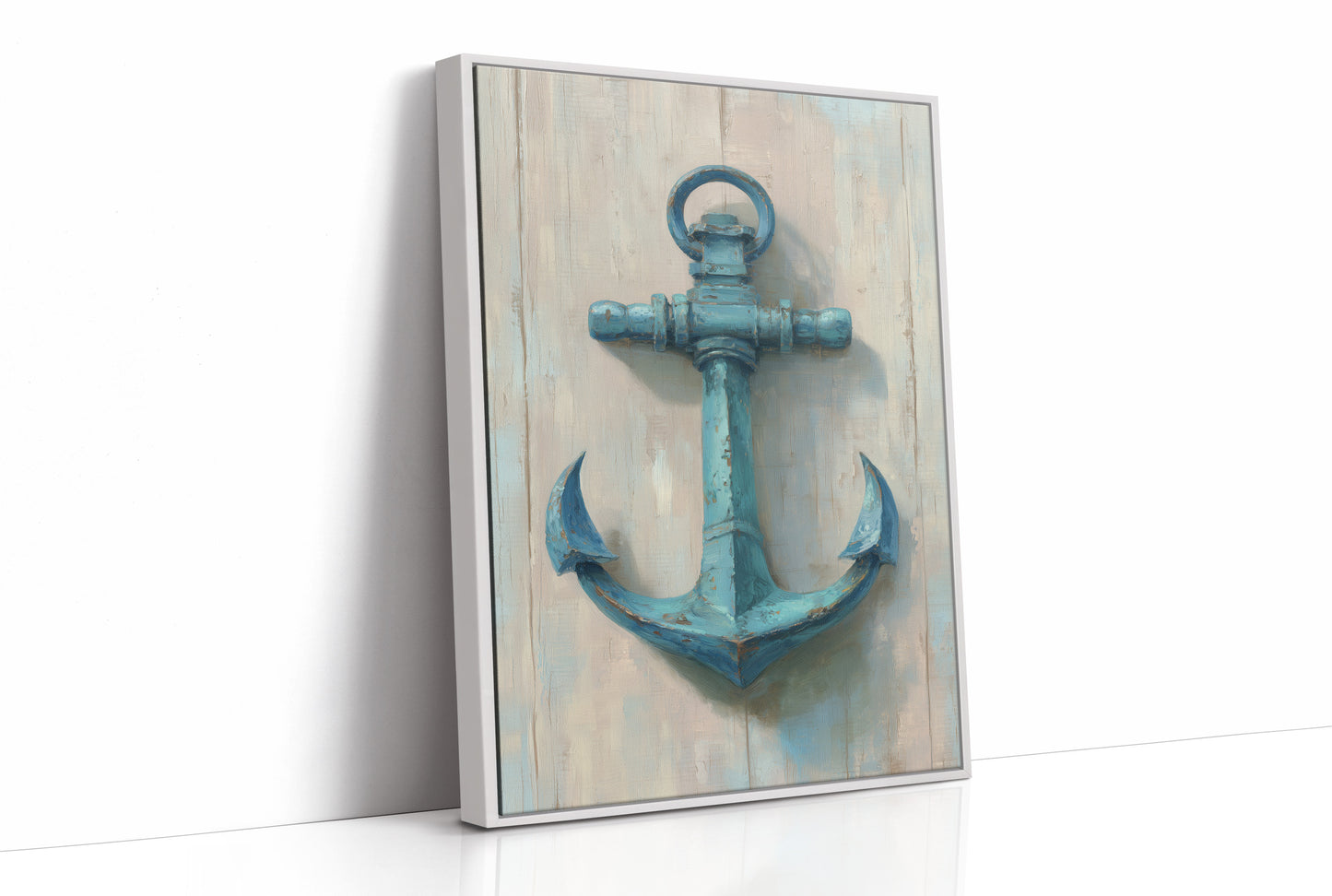 Teal Harbor Rests By Leather