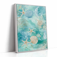 Aquamarine Whispers From The Deep