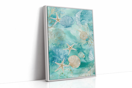 Aquamarine Whispers From The Deep