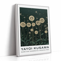 Ethereal Dandelion Dream – Kusama-Inspired Nightscape