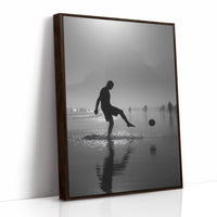 Misty Shoreline's Beautiful Game