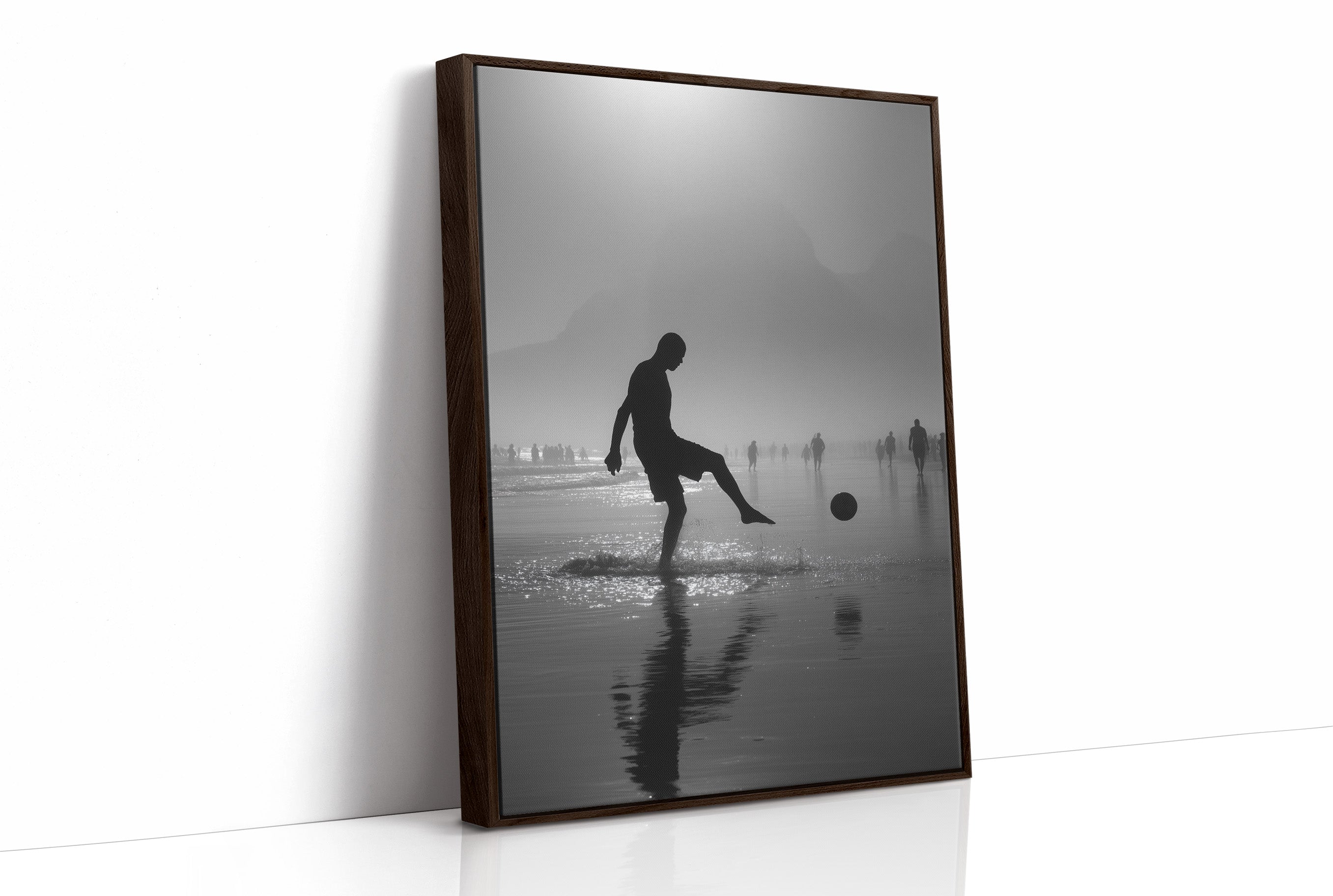 Misty Shoreline's Beautiful Game