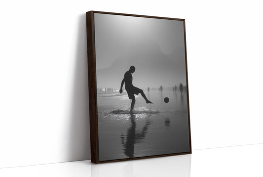 Misty Shoreline's Beautiful Game