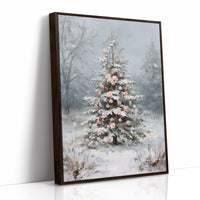 Pastel Pines & Winter Light