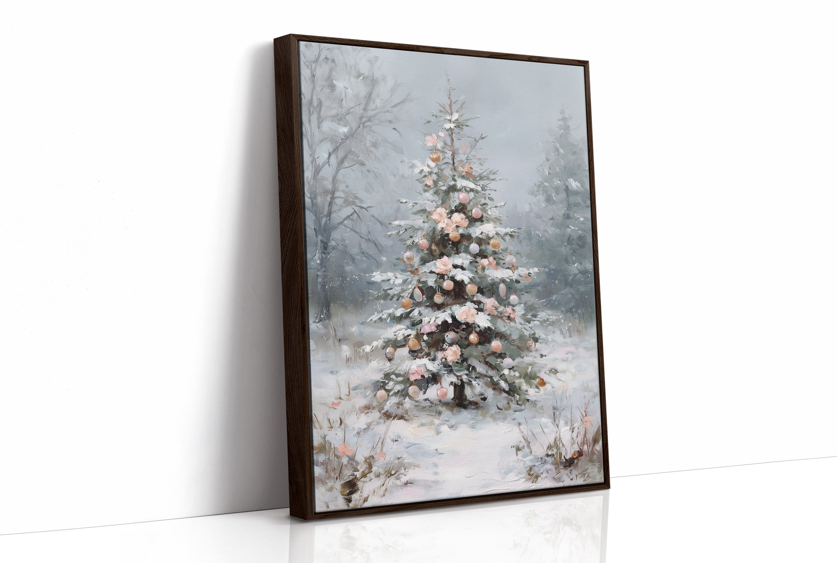 Pastel Pines & Winter Light