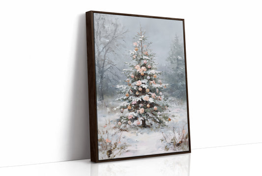 Pastel Pines & Winter Light