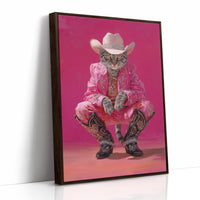Pretty in Pink and Spurs