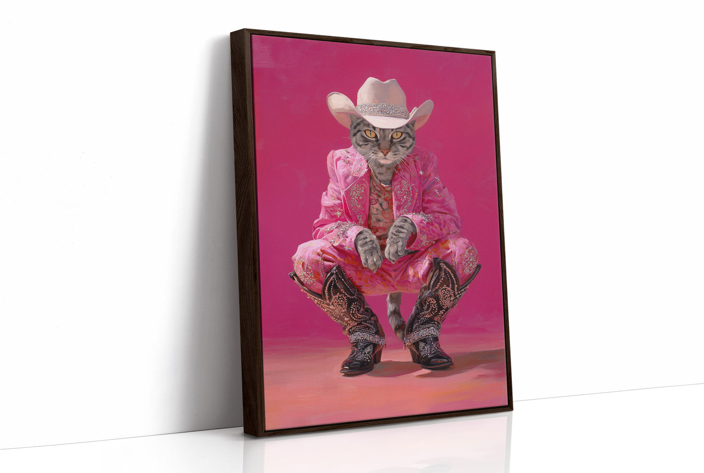 Pretty in Pink and Spurs