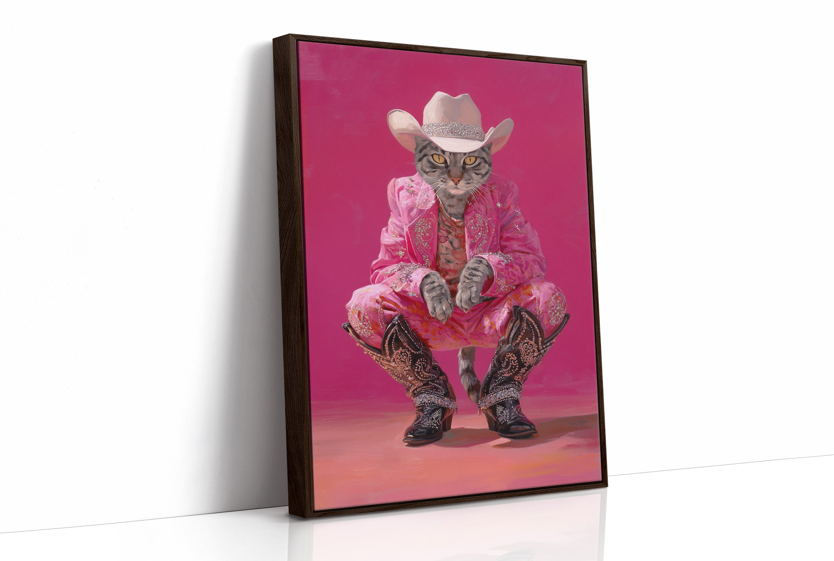 Pretty in Pink and Spurs