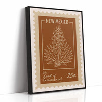 Postmarked from the Land of Enchantment
