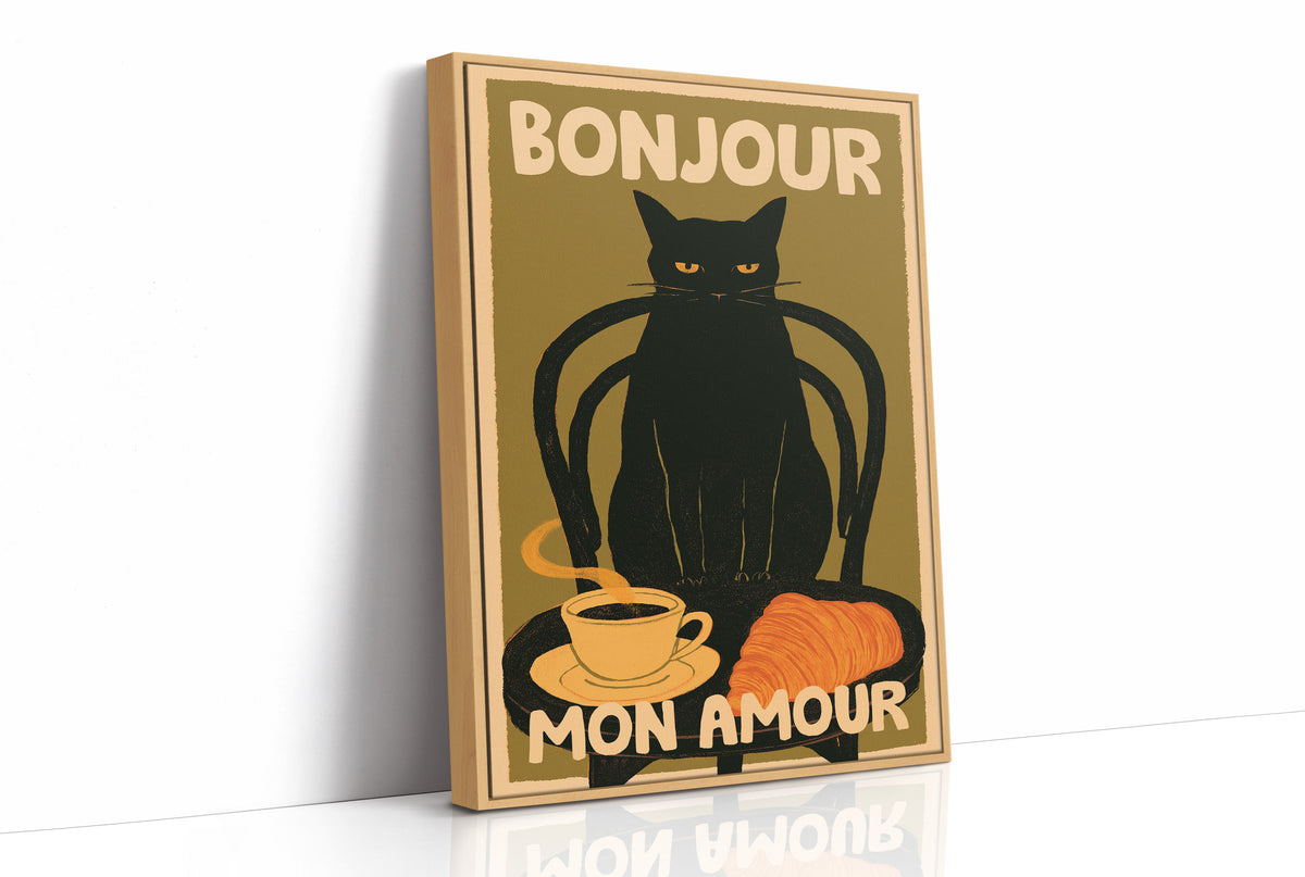 Croissant Guarded by Cat Noir