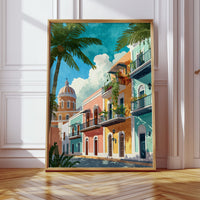 Colors Dance Beneath Tropical Skies