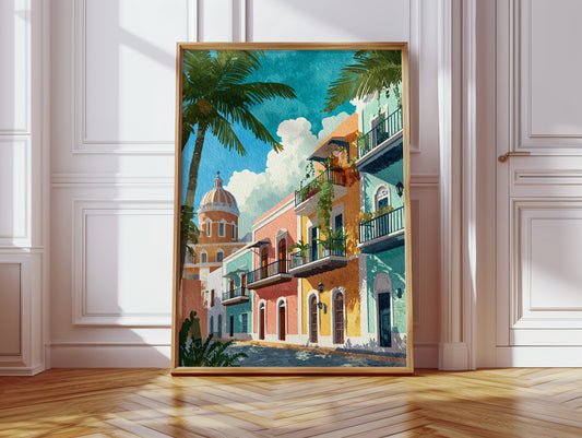 Colors Dance Beneath Tropical Skies