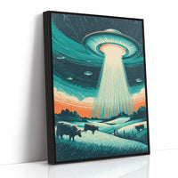 Visitors Above Quiet Pastures