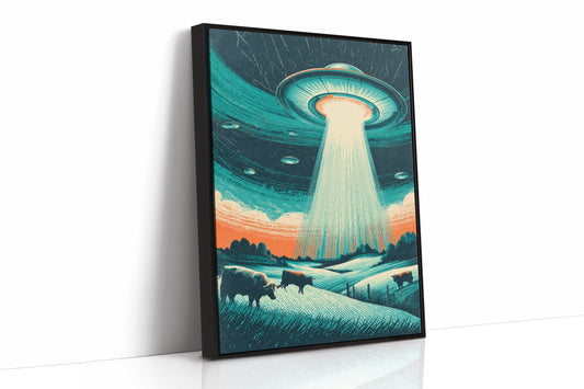 Visitors Above Quiet Pastures