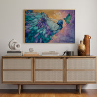 Bear And Hummingbird Share Dawn's Song