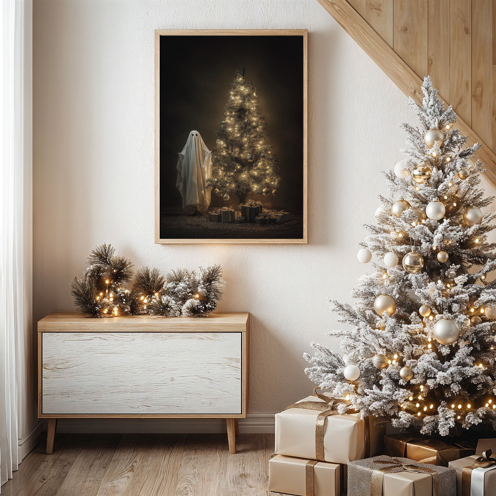 Festive Spirit Haunts Christmas Eve