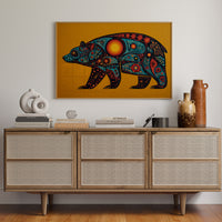 Bear Carries Ancient Desert Stories