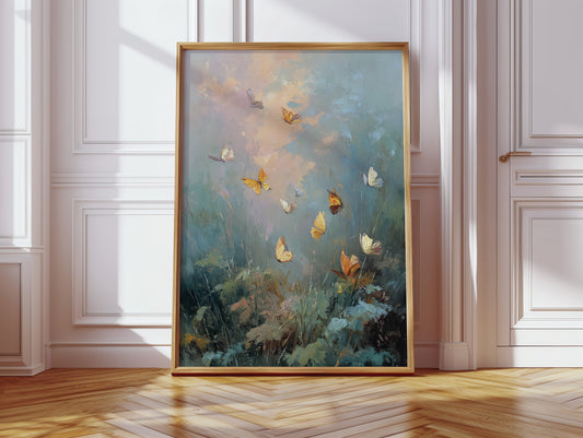 A Dance Among Wildflowers