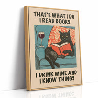 Chapter One, Glass Two, Cat Knows